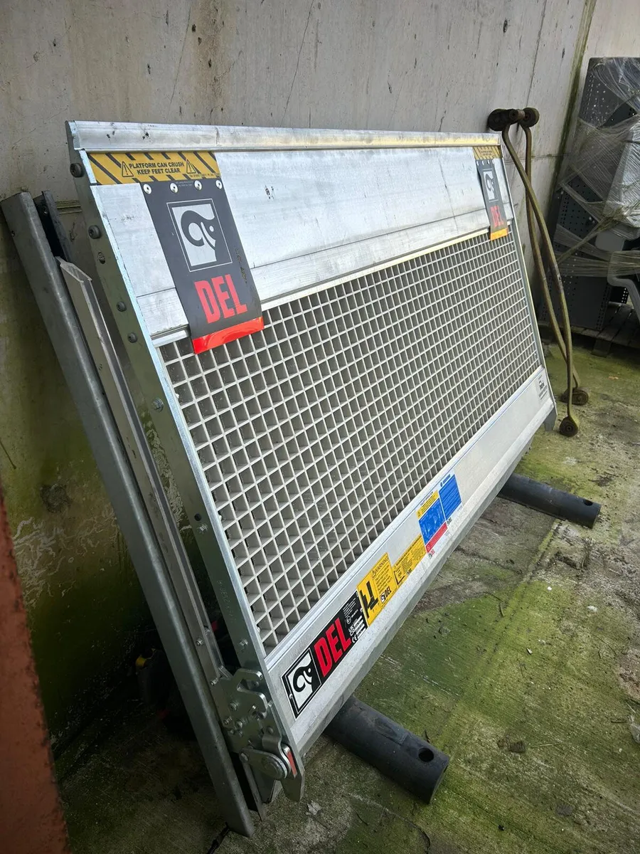 2025 DEL 500kg Column Tail Lift - Image 3