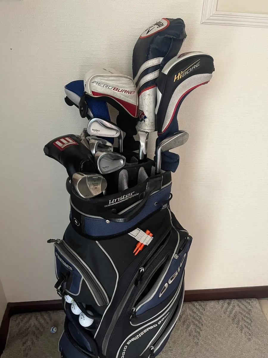 Golf set - Image 1