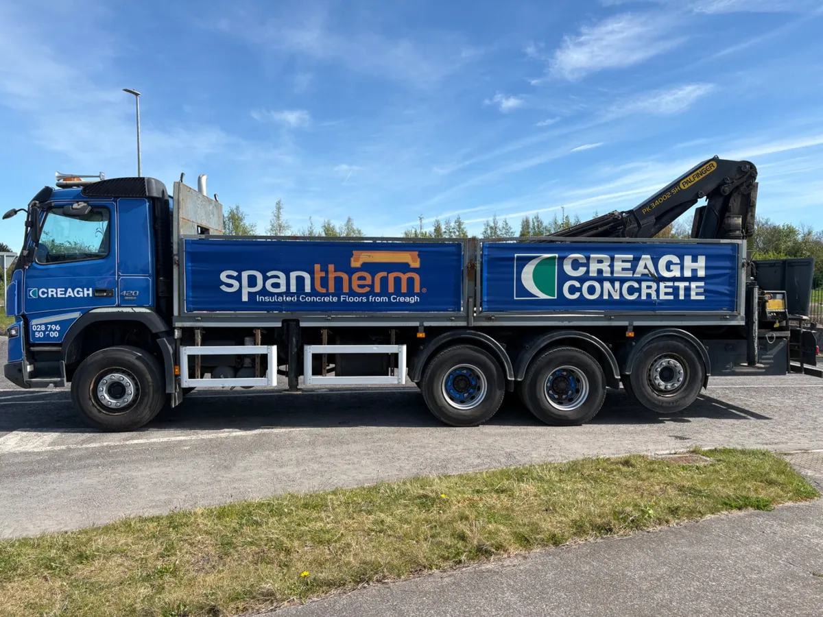 Volvo FMX Tridem Palfinger - Image 4