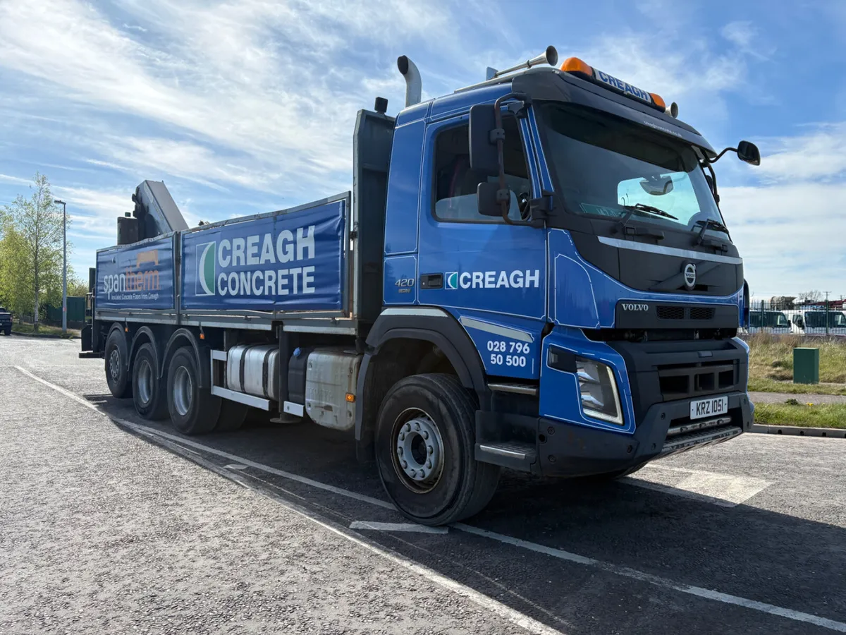 Volvo FMX Tridem Palfinger - Image 1