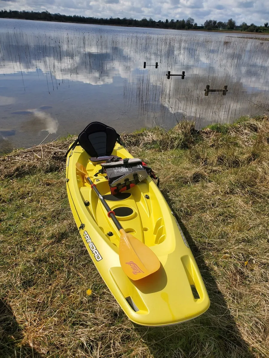 Bic Trinidad family kayak as new - Image 1