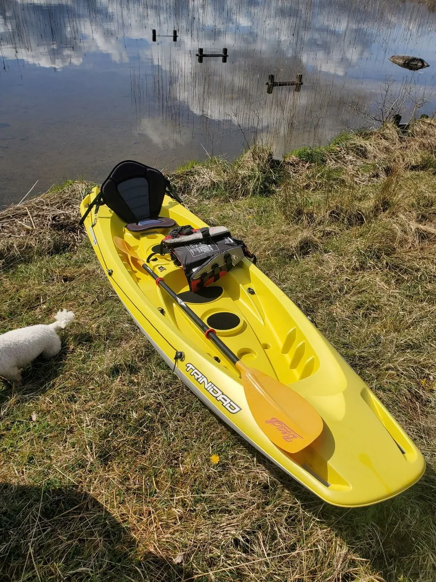 Bic Trinidad family kayak as new - Image 4