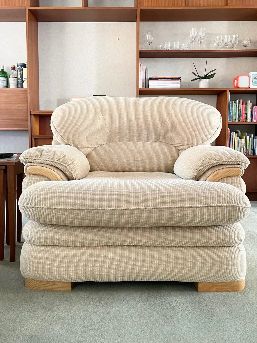 3-seater sofa and 2 armchairs - Image 1