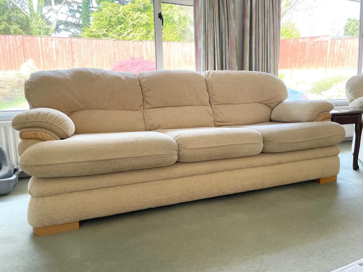 3-seater sofa and 2 armchairs - Image 2