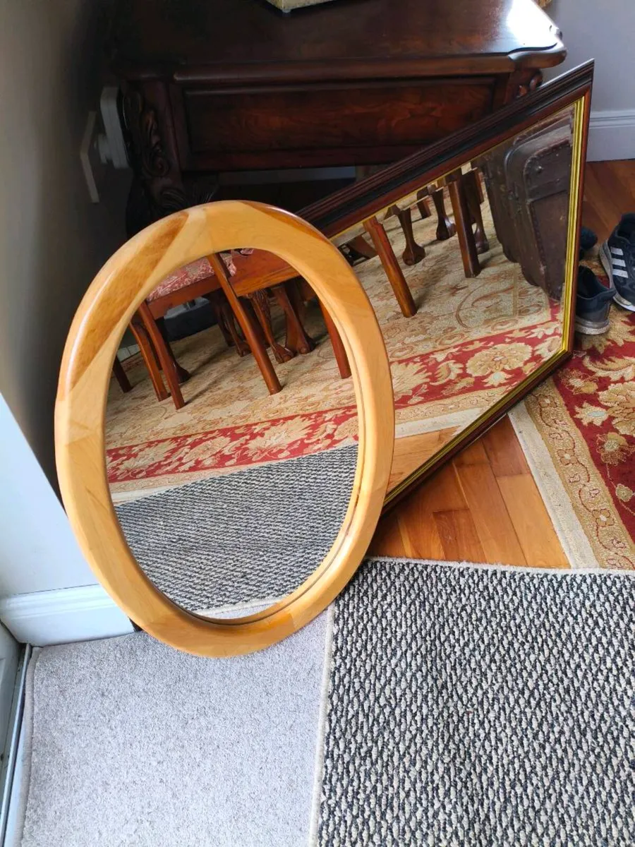 2 beautiful new mirrors 2 for 25 - Image 2