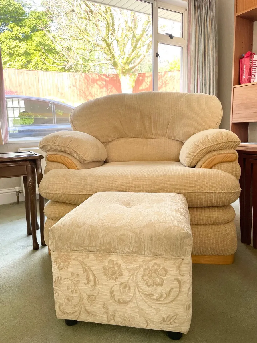 3-seater sofa and 2 armchairs - Image 3
