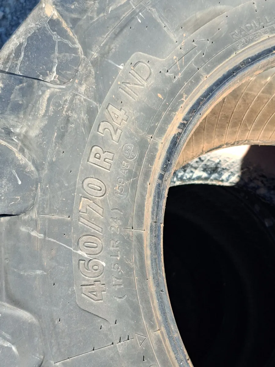 460-70-24 tyres - Image 2