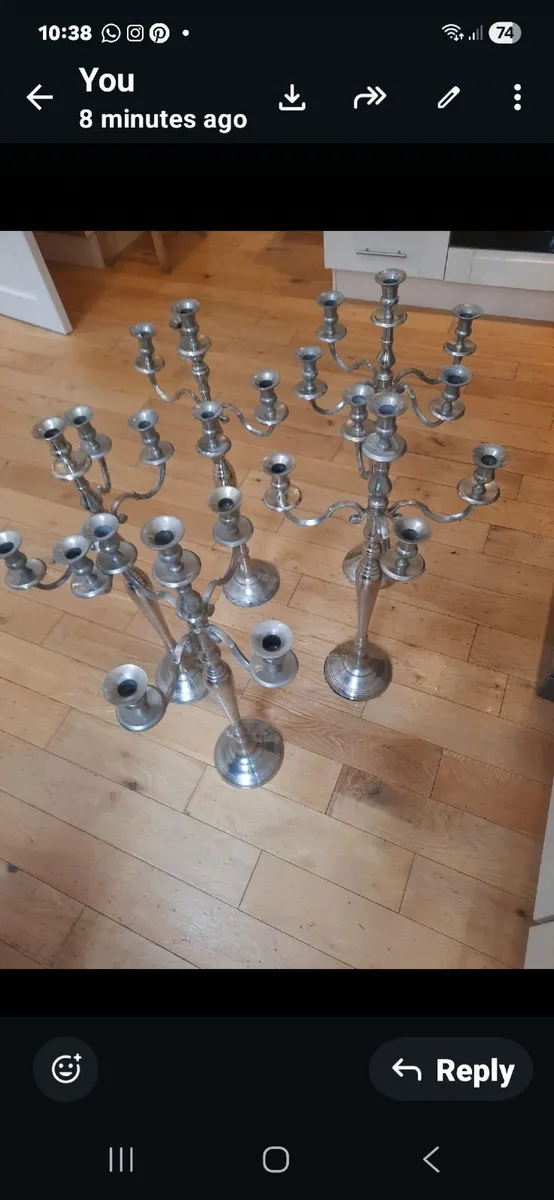 Table candelabras - Image 2