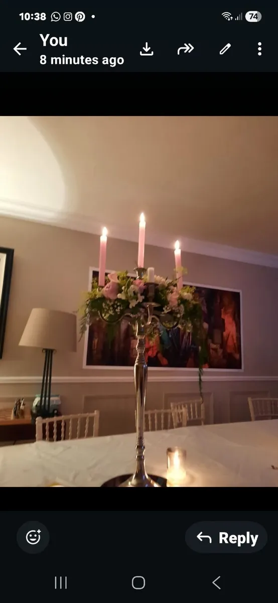 Table candelabras - Image 3