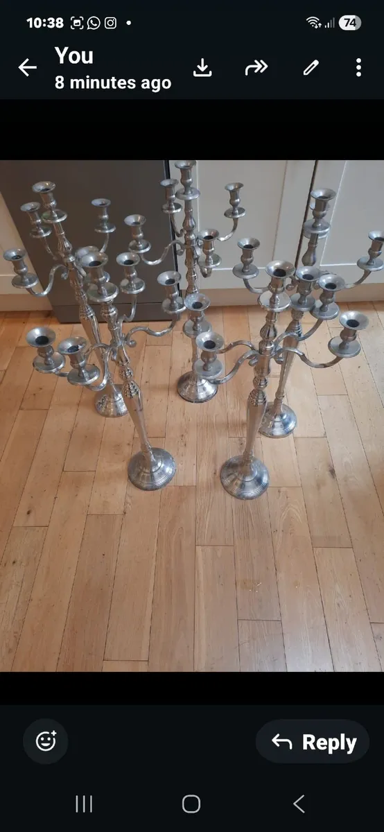 Table candelabras - Image 4
