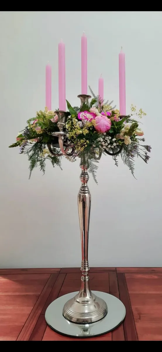 Table candelabras - Image 1