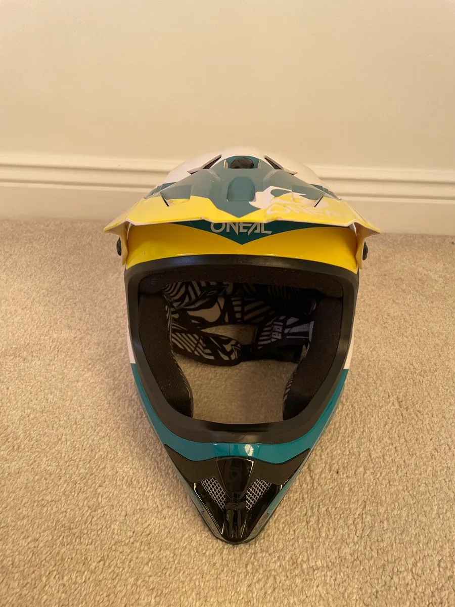 O’Neal Mountain Bike Helmet Full Face - Image 2