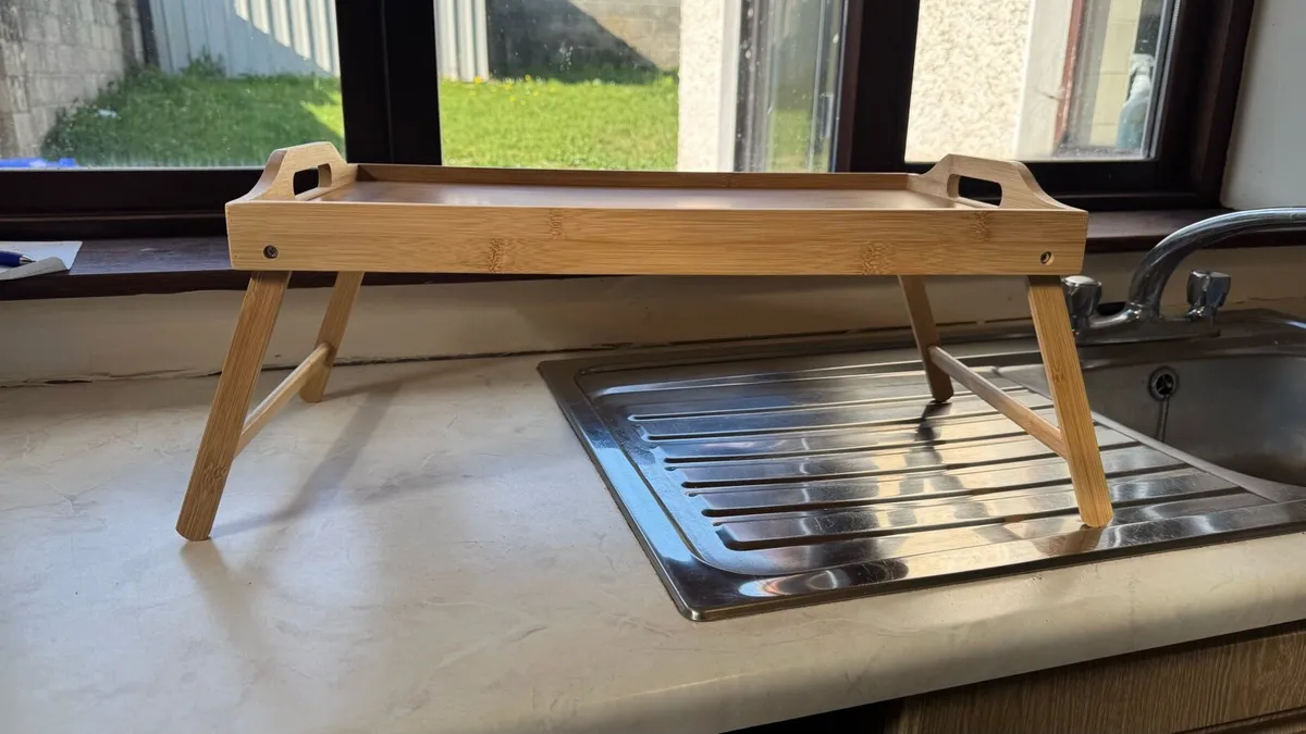 Foldable Tray Table - Image 4