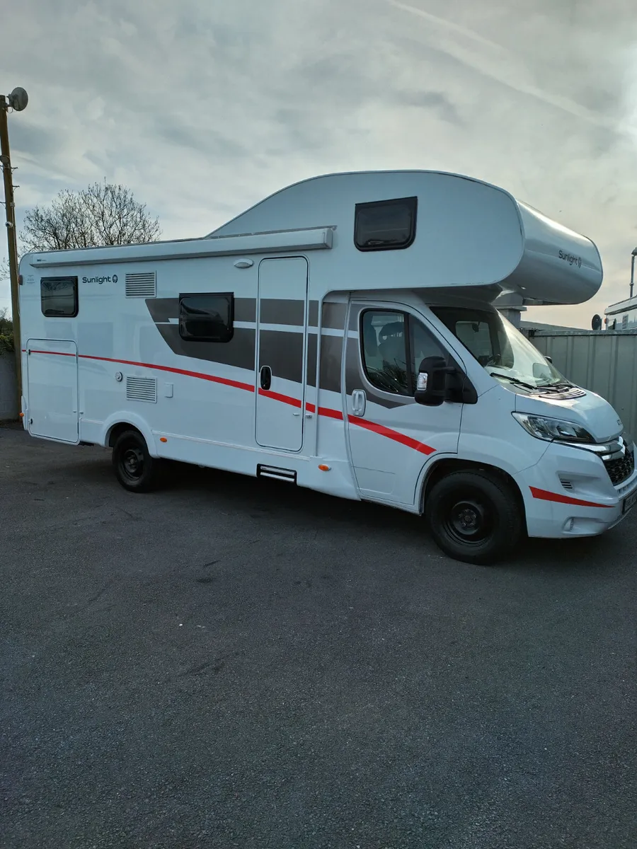 2023 6 BERT CAMPER CITROEN RELAY - Image 3
