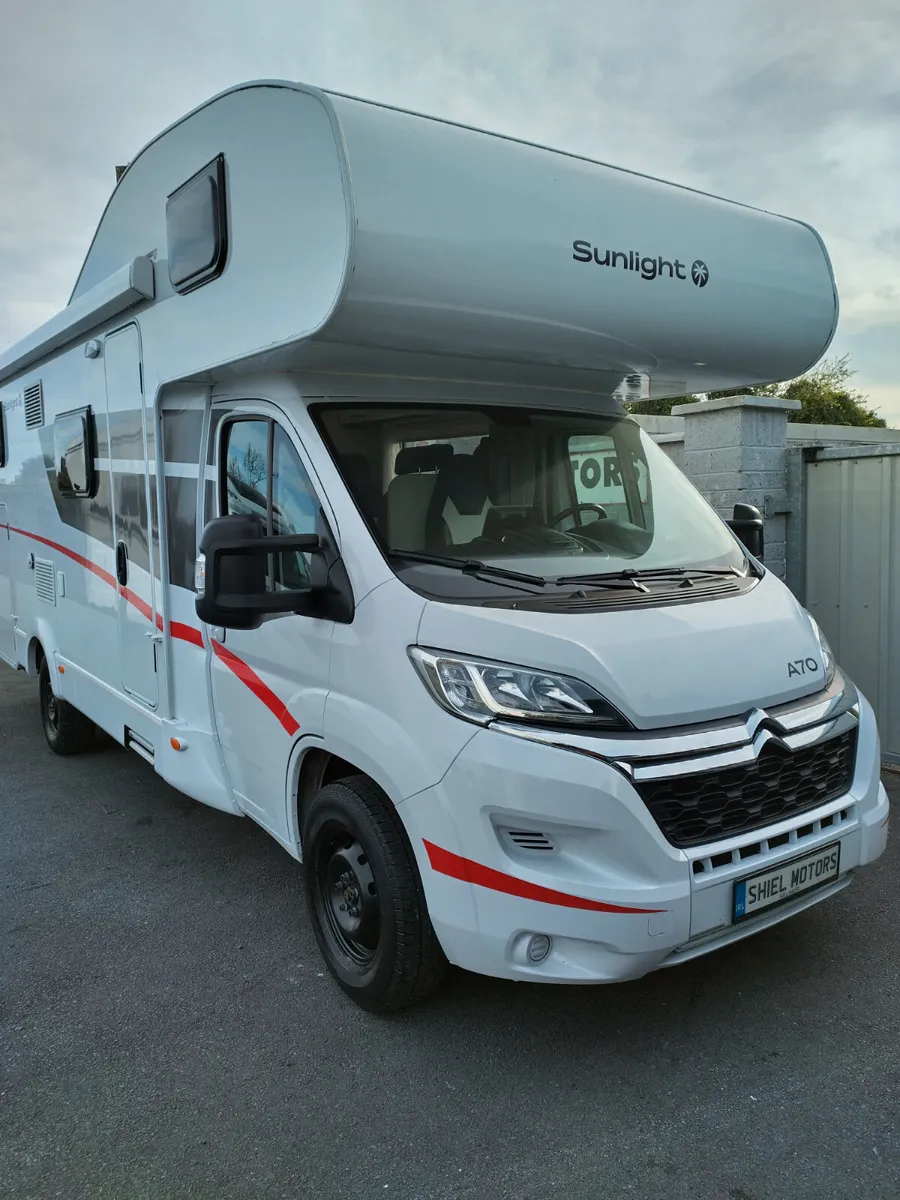 2023 6 BERT CAMPER CITROEN RELAY - Image 4