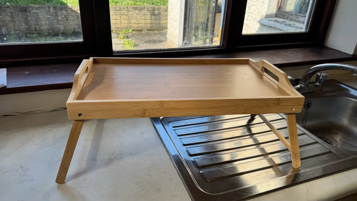 Foldable Tray Table - Image 1