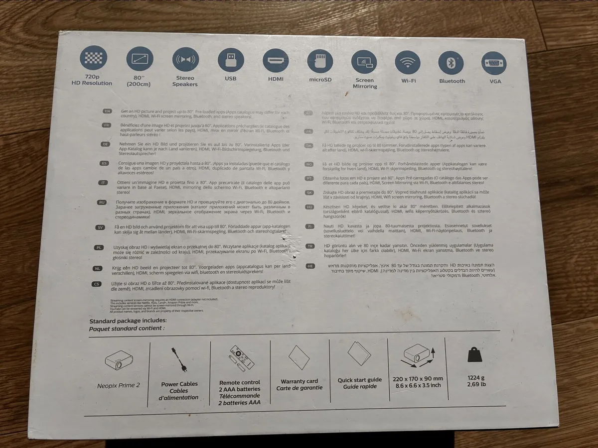 Philips Nepoix Prime 2 projector - Image 4