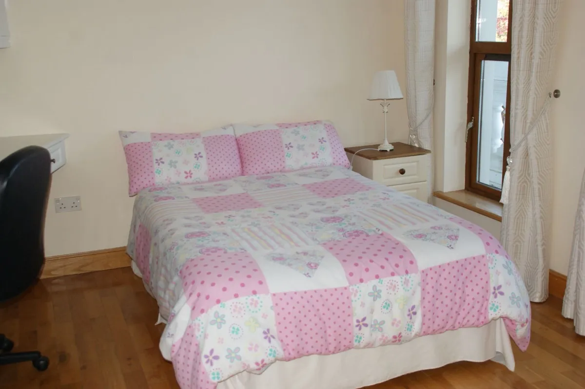small Double Bed & Mattress - Image 1