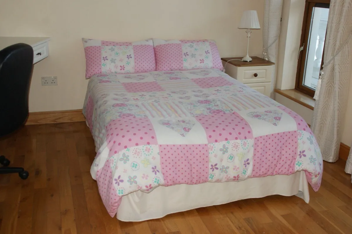 small Double Bed & Mattress - Image 2