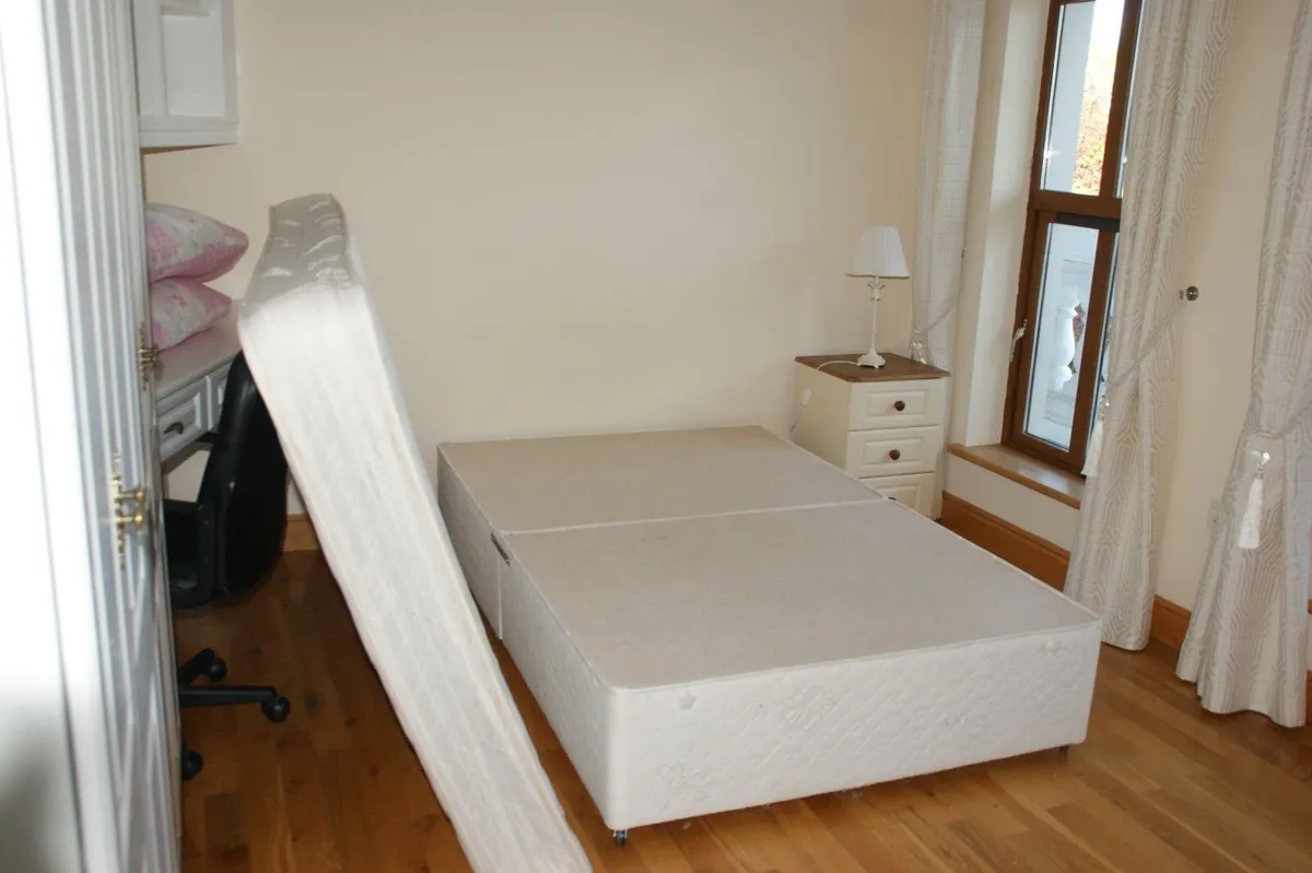 small Double Bed & Mattress - Image 3