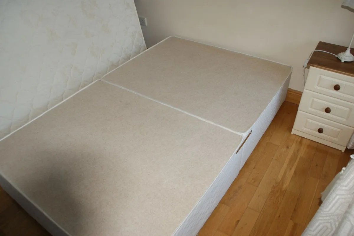 small Double Bed & Mattress - Image 4