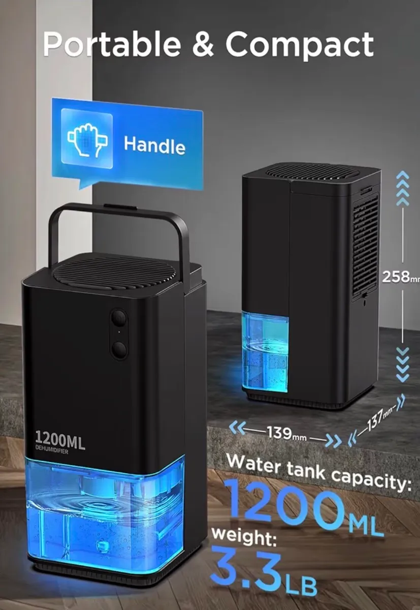Dehumidifier 1.2 L - Image 2