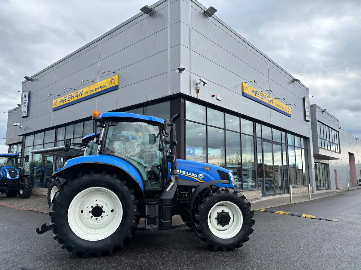 New Holland T6.155 Electro Command-9033hrs - Image 3