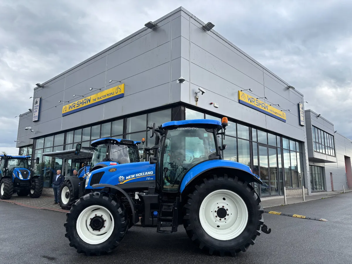 New Holland T6.155 Electro Command-9033hrs - Image 1