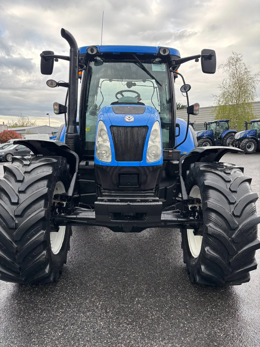 New Holland T6.155 Electro Command-9033hrs - Image 2