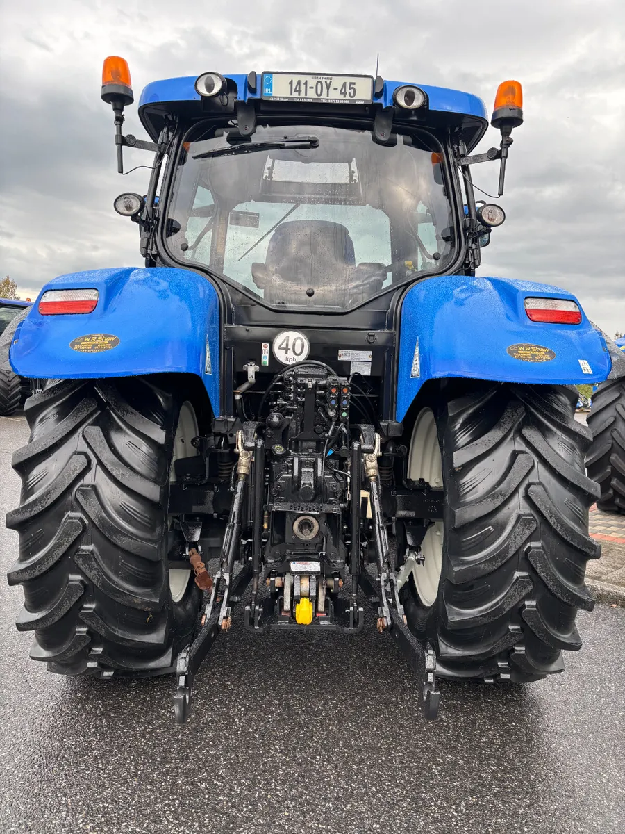 New Holland T6.155 Electro Command-9033hrs - Image 4