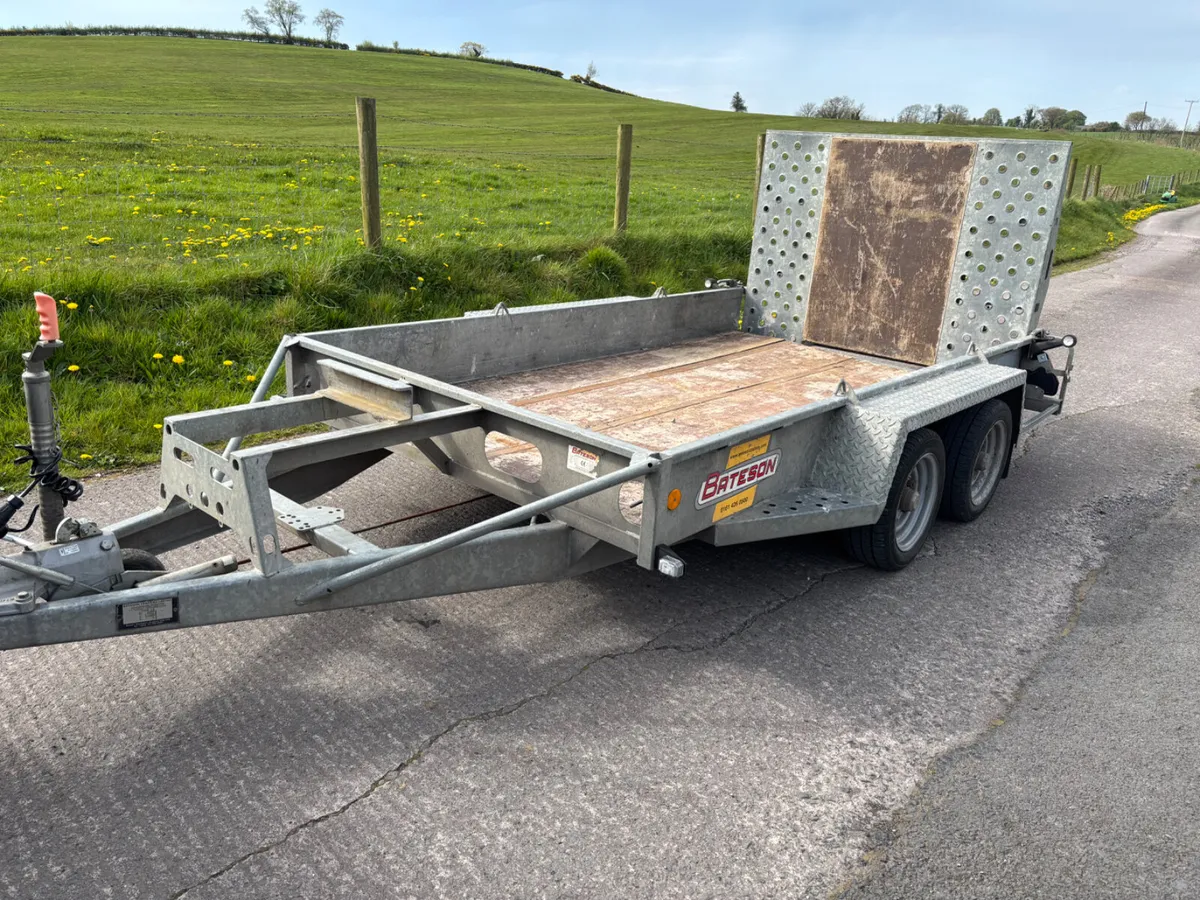 Bateson 10ft x 5ft 5” plant trailer - Image 2