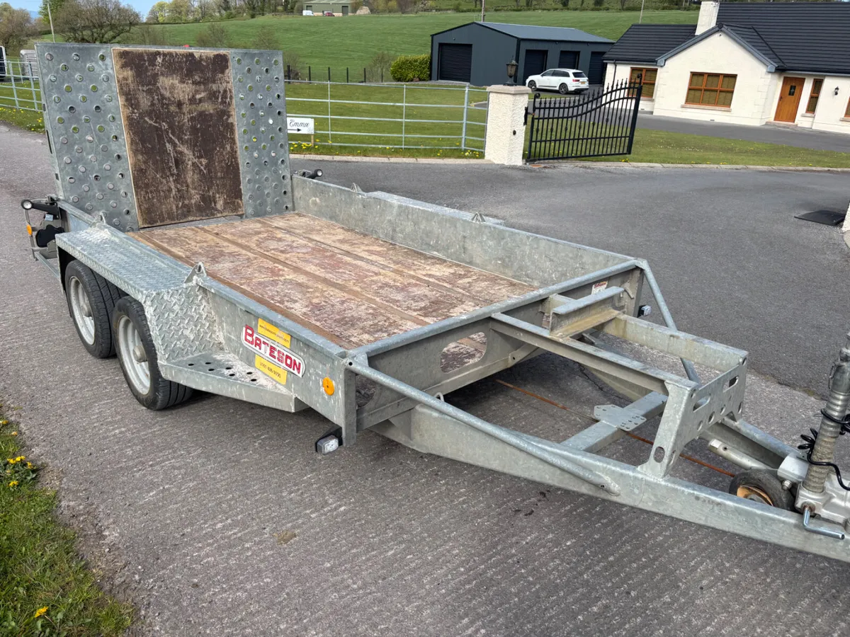 Bateson 10ft x 5ft 5” plant trailer - Image 1