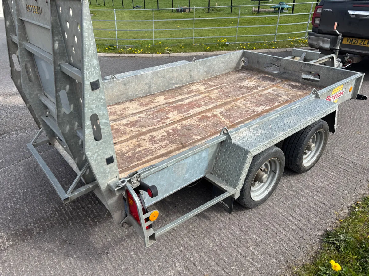 Bateson 10ft x 5ft 5” plant trailer - Image 3