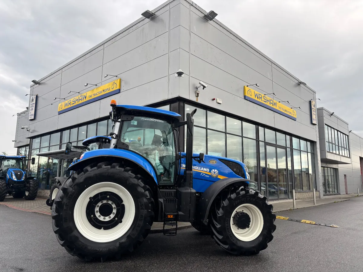 New Holland T7.260 Power Command-5105hrs - Image 3