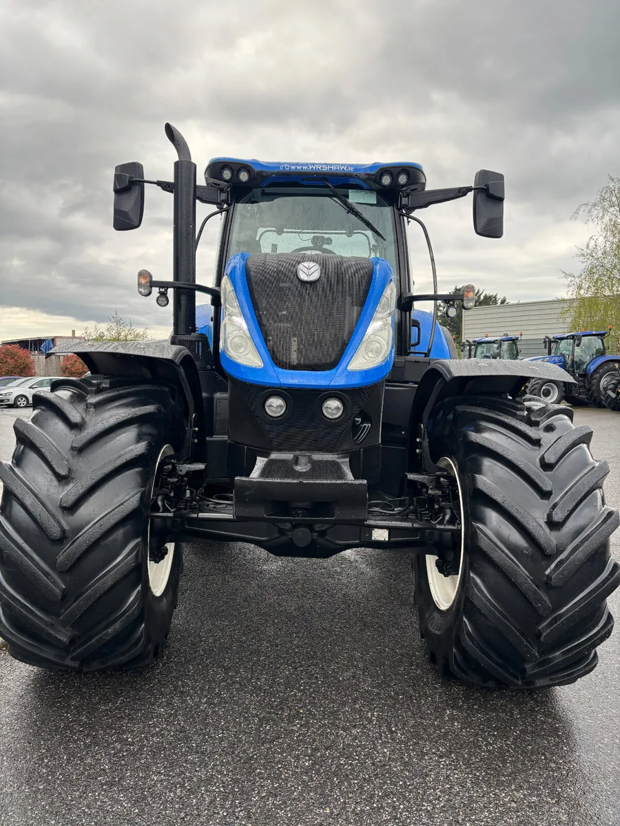 New Holland T7.260 Power Command-5105hrs - Image 2