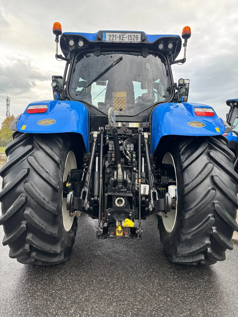 New Holland T7.260 Power Command-5105hrs - Image 4