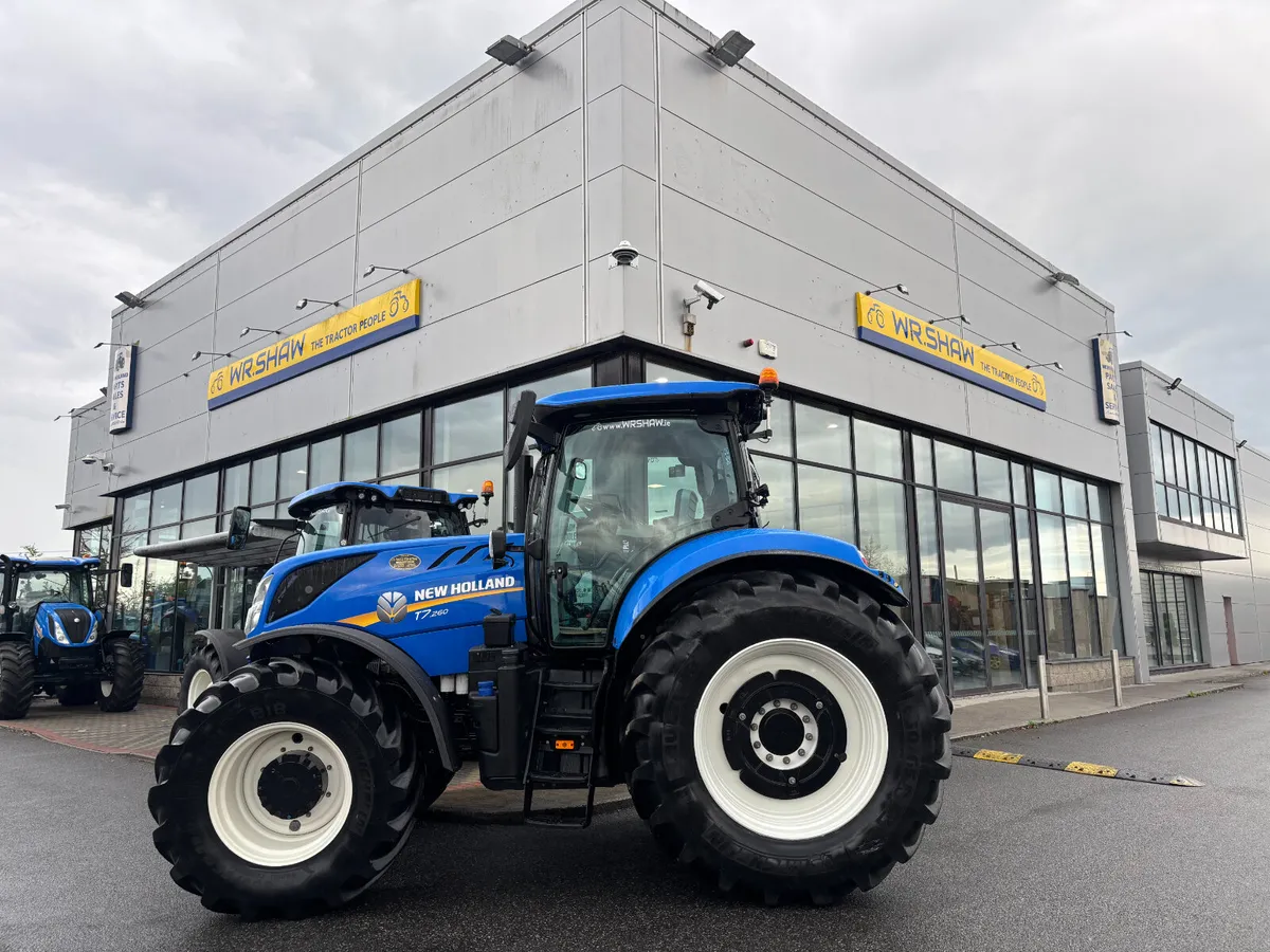 New Holland T7.260 Power Command-5105hrs - Image 1