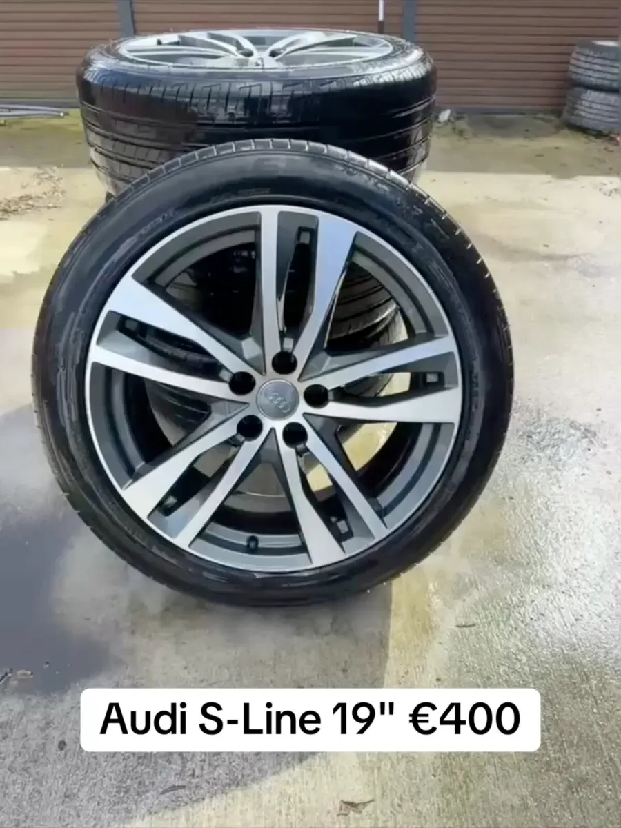 Alloy Wheel Selection Audi BMW Mercedes - Image 1