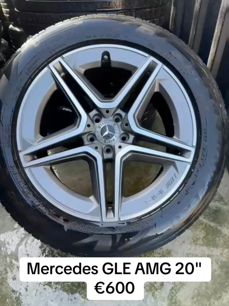 Alloy Wheel Selection Audi BMW Mercedes - Image 3