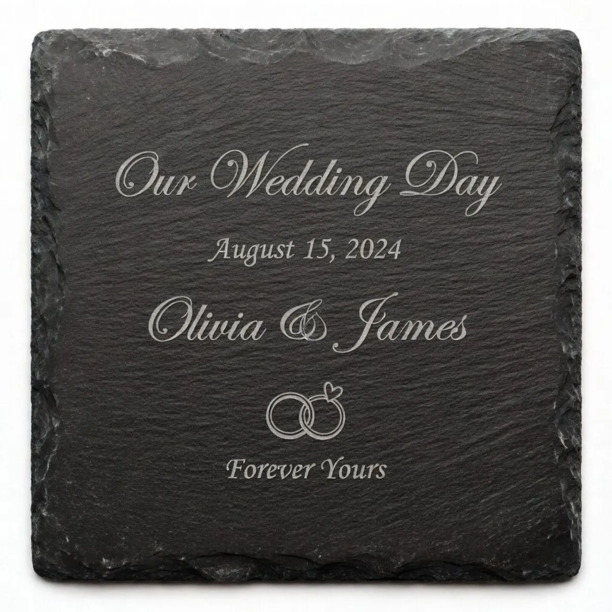 Personalised Slate Coasters - Image 4