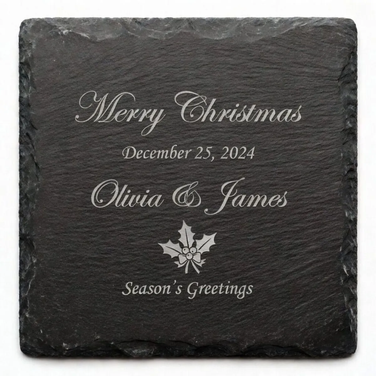 Personalised Slate Coasters - Image 3
