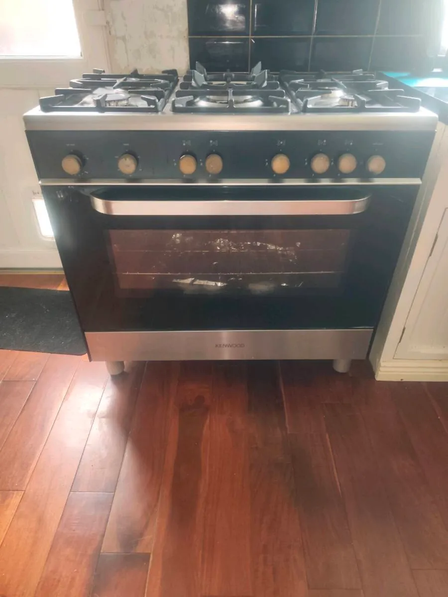 Kenwood gas cooker - Image 1
