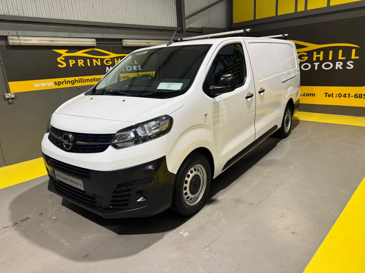 2020 Opel Vivaro 1.5 HDI 3 Seater NEW D.O.E - Image 1