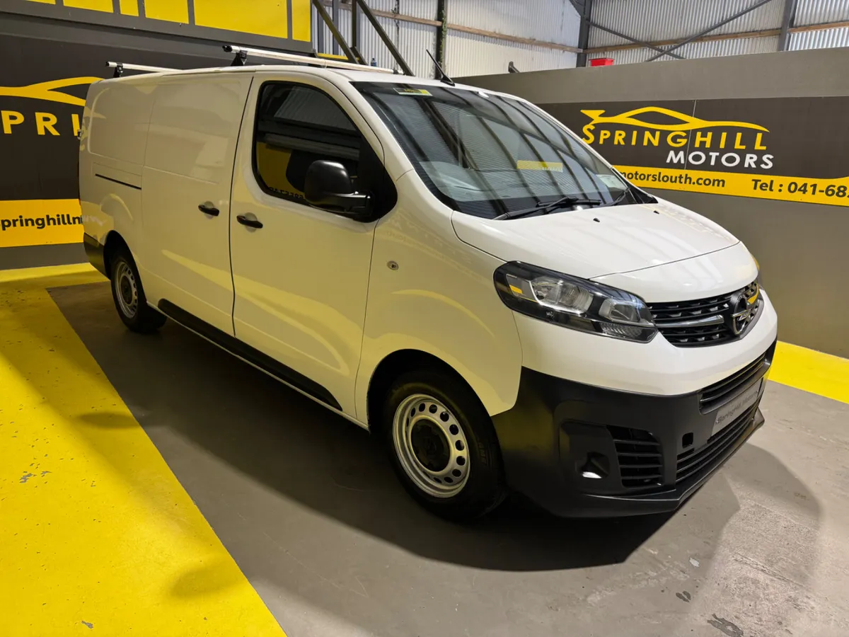 2020 Opel Vivaro 1.5 HDI 3 Seater NEW D.O.E - Image 2