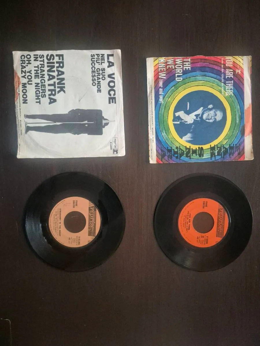 2 x Frank Sinatra 7" Singles – Reprise Records – - Image 2