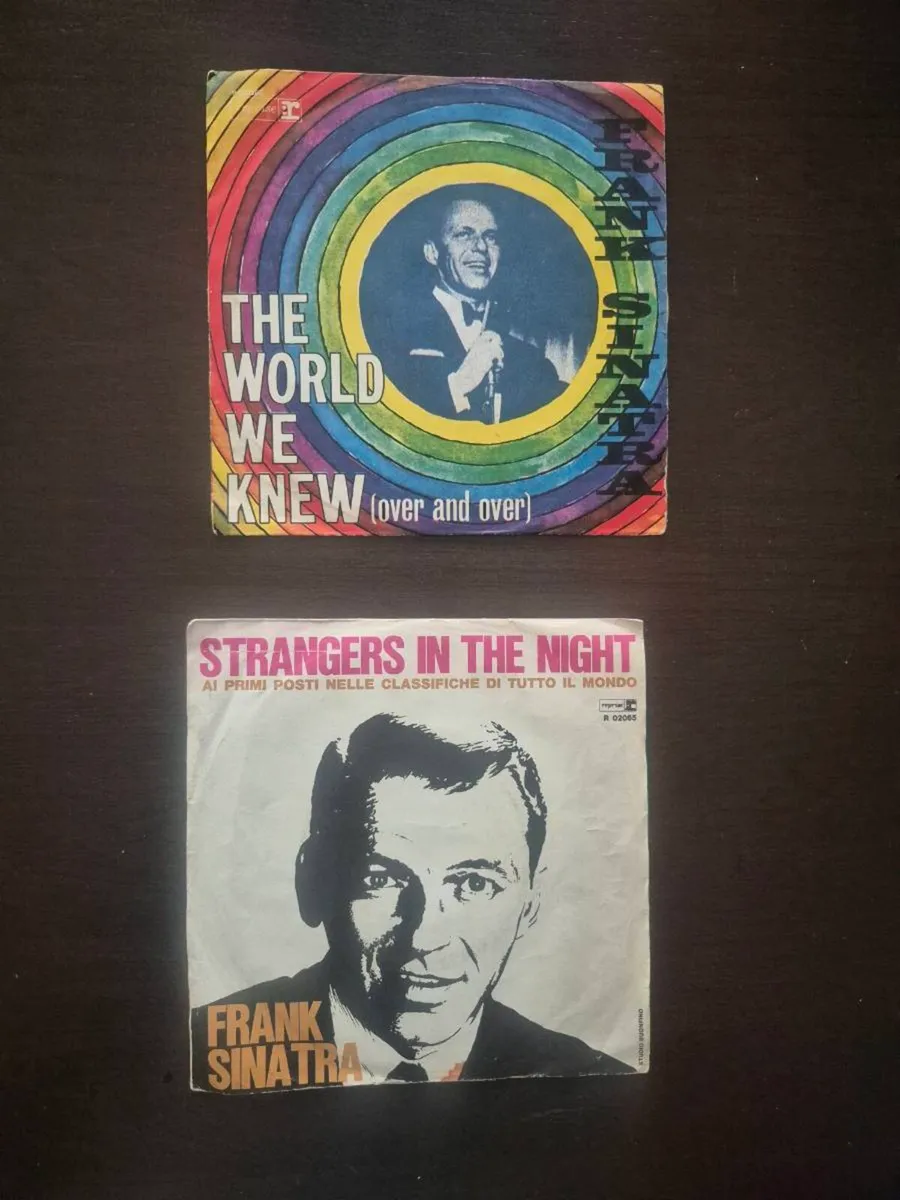 2 x Frank Sinatra 7" Singles – Reprise Records – - Image 1