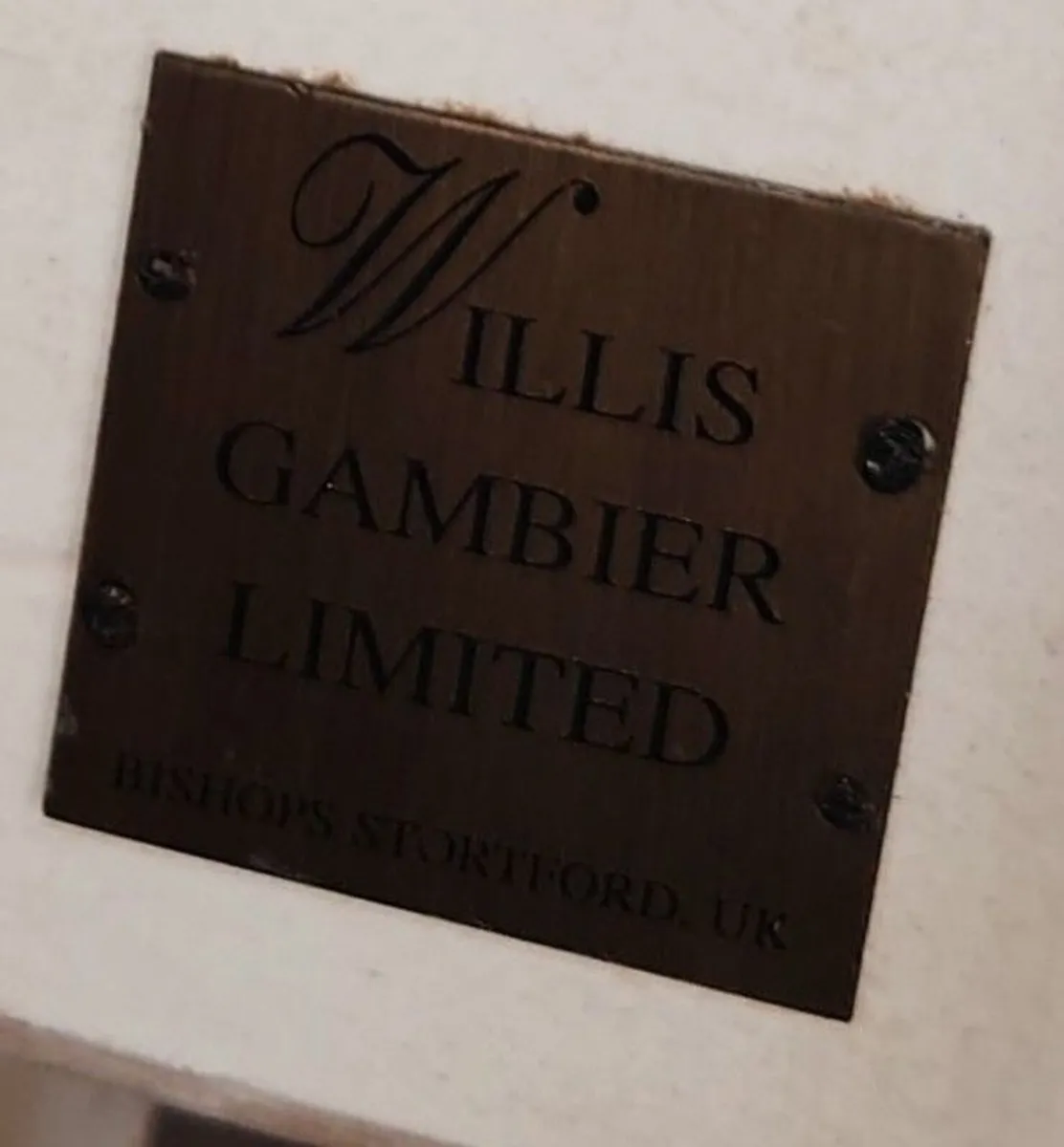 Willis & Gambier single bed - Image 4