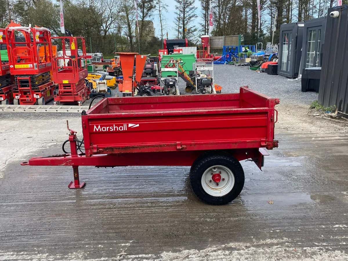 Marshall Tipping Trailer - Image 4