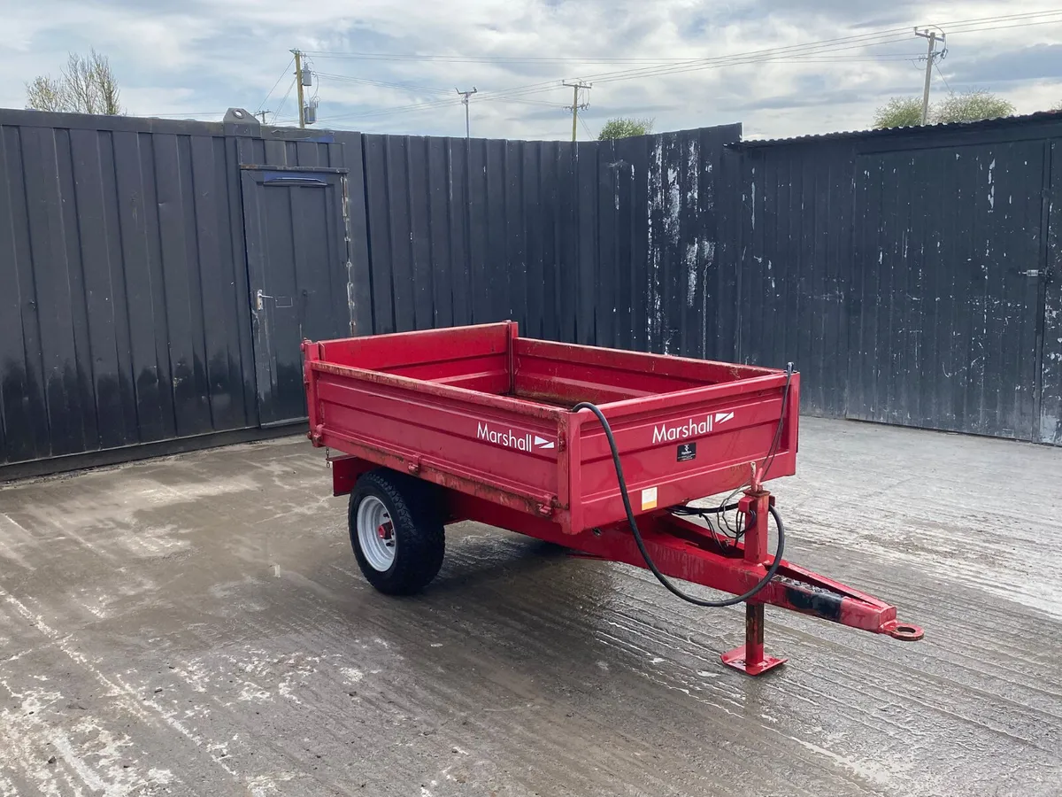 Marshall Tipping Trailer - Image 1