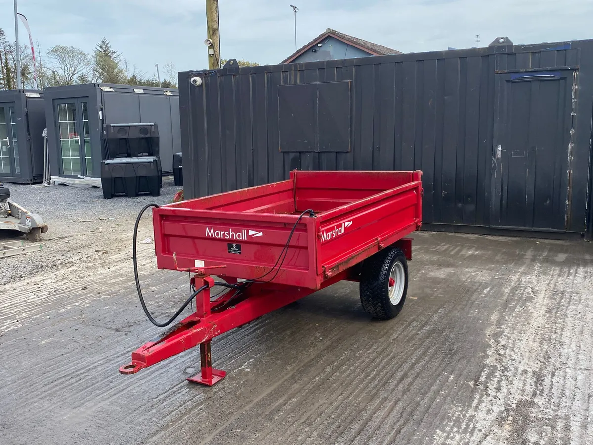 Marshall Tipping Trailer - Image 3
